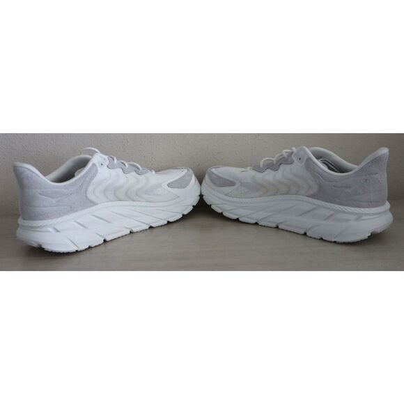 Hoka One One F27224D Men 11.5 Women 12.5 White Nimbus Cloud Clifton LS Shoe - Picture 8 of 10